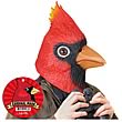 Cardinal Latex Full Head Mask